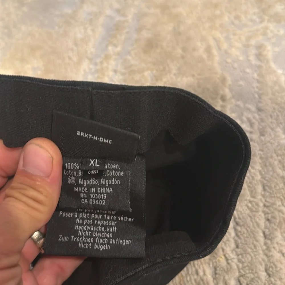Harley Davidson Black Cloth Cap With Foldable‎ Visor cool five panel fitted hat